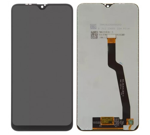 Дисплей для Samsung A105 Galaxy A10, черный, без рамки, Original (PRC)