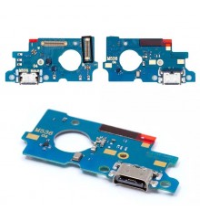 Шлейф для Samsung M536 Galaxy M53, коннектора зарядки, мікрофона, плата зарядки