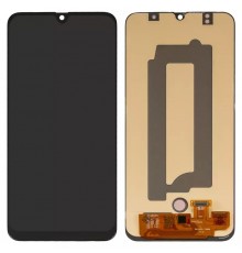 Дисплей для Samsung A305 Galaxy A30, A505 Galaxy A50, A507 Galaxy A50s, черный, без рамки, High Copy original LCD size, (OLED)