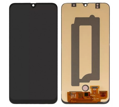 Дисплей для Samsung A305 Galaxy A30, A505 Galaxy A50, A507 Galaxy A50s, черный, без рамки, High Copy original LCD size, (OLED)
