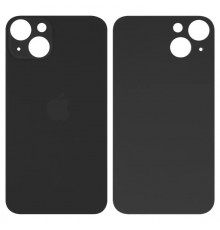 Задня панель корпусу для iPhone 13, чорна, не потрібно знімати скло камери, big hole