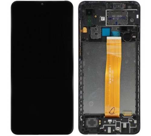 Дисплей для Samsung A022F Galaxy A02, черный, с рамкой, Original (PRC), SM-A125F_REV0.1 FPC6509-1 Дисплей для Samsung A022F Galaxy A02, черный, с рамкой, Original (PRC), SM-A125F_REV0.1 FPC6509-1