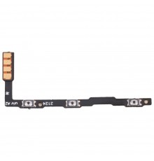 Шлейф для ZTE Blade A5 (2020), кнопки включения, кнопок громкости звука