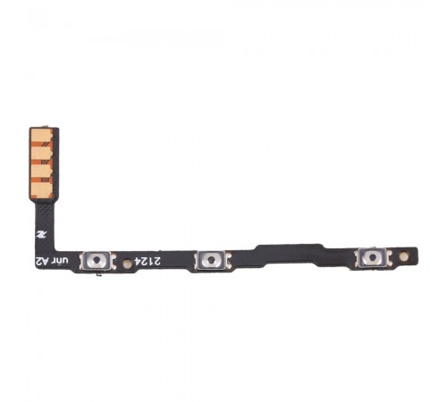 Шлейф для ZTE Blade A5 (2020), кнопки включения, кнопок громкости звука