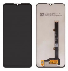 Дисплей для ZTE Blade A51 (2021), Blade A71 A7030, чорний, без рамки, (Box) TXDI650EBAPU-46/SKI651-B26-V0.1