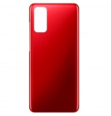 Задняя панель корпуса для Samsung G980 Galaxy S20, красная (Aura Red), Copy