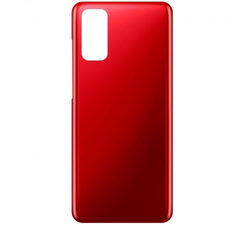 Задняя панель корпуса для Samsung G980 Galaxy S20, красная (Aura Red), Copy
