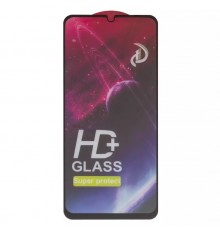 Защитное стекло ASP для Xiaomi Poco C65, Redmi 13C, Redmi 13C 5G, совместимо с чехлом, Full Glue, черный