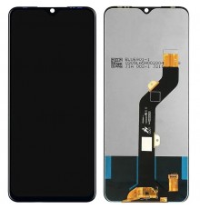 Дисплей для Tecno Pop 5 Air (KD6), черный, без рамки, High Copy