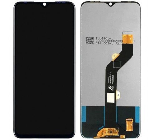 Дисплей для Tecno Pop 5 Air (KD6), черный, без рамки, High Copy