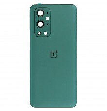 Задня панель корпусу для OnePlus 9 Pro, зелена (Pine Green), Copy + скло камери