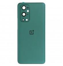 Задняя панель корпуса для OnePlus 9 Pro, зеленая (Pine Green), Copy + стекло камеры