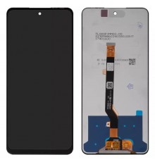 Дисплей для Tecno Camon 17 Pro, Camon 17P, Camon 18, Camon 18P, Camon 18T; Infinix Hot 11s, Hot 11s NFC, черный, без рамки, High Copy CI6n, CH7n, X6812B, #FPC6805-4/1540415650/1540415310
