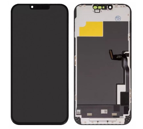 Дисплей для iPhone 13 Pro Max, черный, с рамкой, Copy (TFT), ZY, LTPS FHD