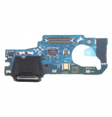 Шлейф для Samsung M556 Galaxy M55, коннектора зарядки, микрофона, плата зарядки, Original (PRC)