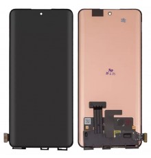 Дисплей для Realme 12 Pro, 12 Pro Plus, черный, без рамки, Original (PRC), RMX3840