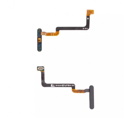 Шлейф для Samsung F956 Galaxy Z Fold 6, сканера отпечатка пальца (Touch ID), черный