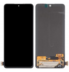 Дисплей для Xiaomi Redmi Note 10 Pro, Redmi Note 10 Pro Max, чорний, без рамки, Original (PRC), M2101K6G