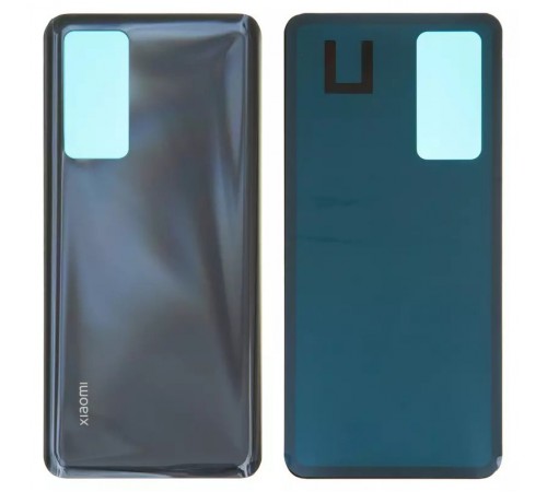 Задняя панель корпуса для Xiaomi 12, 12X, черная