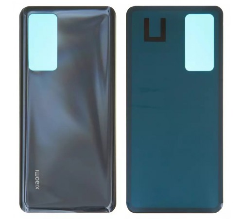 Задняя панель корпуса для Xiaomi 12, 12X, черная Задняя панель корпуса для Xiaomi 12, 12X, черная
