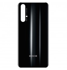 Задняя панель корпуса для Honor 20, черная (Midnight Black)