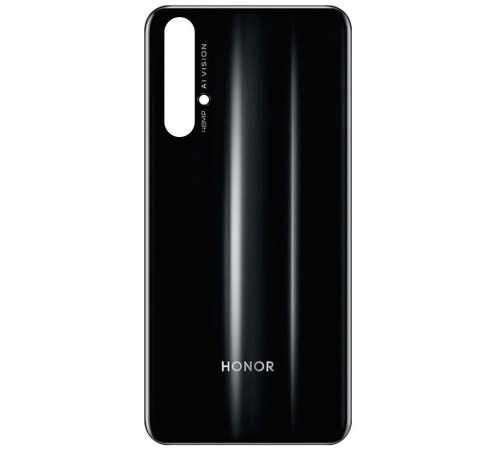 Задняя панель корпуса для Honor 20, черная (Midnight Black)