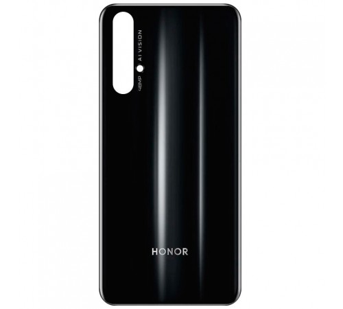 Задняя панель корпуса для Honor 20, черная (Midnight Black) Задняя панель корпуса для Honor 20, черная (Midnight Black)