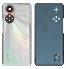 Задня панель корпусу для Huawei Honor 50, сіра + скло камери, frost crysta