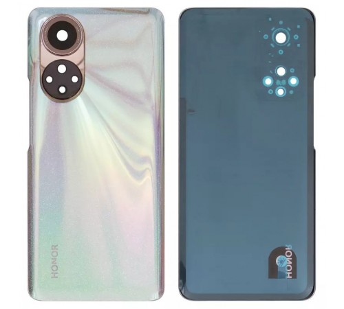 Задня панель корпусу для Huawei Honor 50, сіра + скло камери, frost crysta