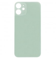 Задняя панель корпуса для iPhone 12 mini, зеленая, не нужно снимать стекло камеры, Original (PRC), big hole