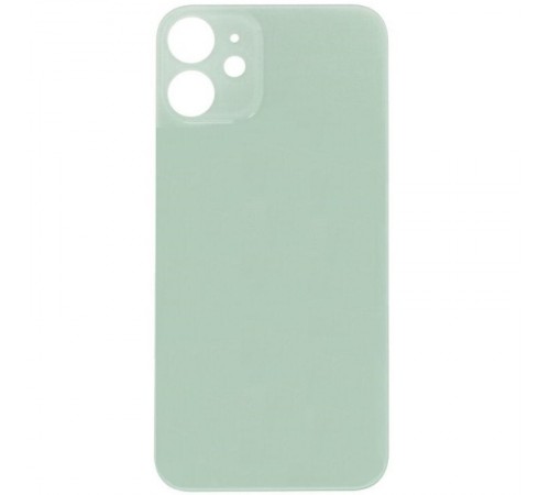 Задняя панель корпуса для iPhone 12 mini, зеленая, не нужно снимать стекло камеры, Original (PRC), big hole Задняя панель корпуса для iPhone 12 mini, зеленая, не нужно снимать стекло камеры, Original (PRC), big hole