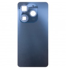 Задняя панель корпуса для Tecno Spark Go (2024) (BG6), черная (Gravity Black)