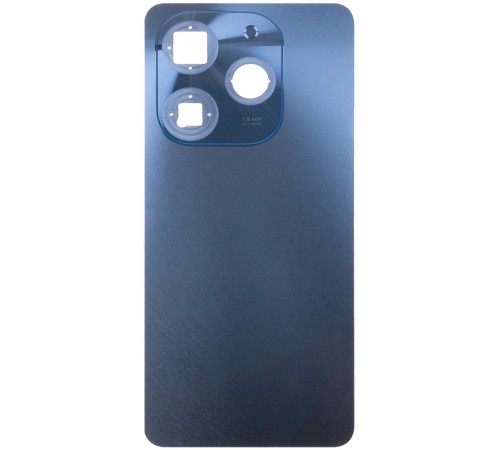 Задняя панель корпуса для Tecno Spark Go (2024) (BG6), черная (Gravity Black)