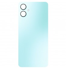 Задняя панель корпуса для Samsung A066 Galaxy A06 5G, зеленая (Light Green) + стекло камеры