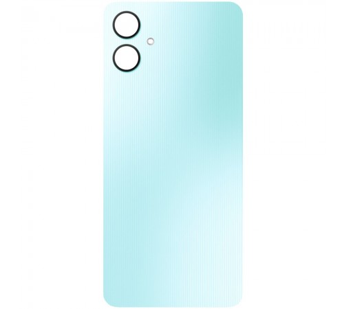 Задняя панель корпуса для Samsung A066 Galaxy A06 5G, зеленая (Light Green) + стекло камеры