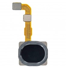 Шлейф для Samsung A207F/DS Galaxy A20s, сканера отпечатка пальца (Touch ID), черный