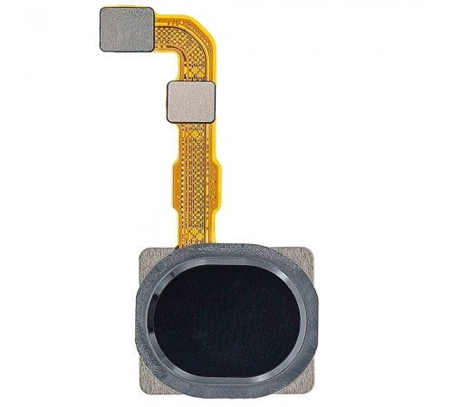 Шлейф для Samsung A207F/DS Galaxy A20s, сканера отпечатка пальца (Touch ID), черный