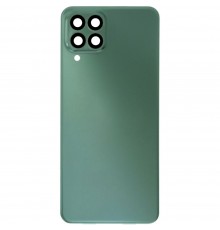 Задняя панель корпуса для Samsung M336B Galaxy M33, зеленая, Copy + стекло камеры