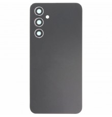 Задняя панель корпуса для Samsung A546 Galaxy A54 5G, черная (Graphite), Copy + стекло камеры
