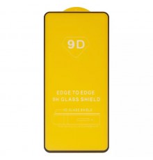 Захисне скло для Xiaomi 12T, 12T Pro, сумісне з чохлом, Full Glue, (без упаковки), чорний