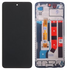 Дисплей для Oppo A60, чорний, з рамкою, Original (PRC)