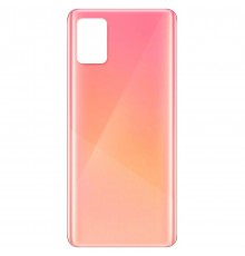 Задняя панель корпуса для Samsung A515F/DS Galaxy A51, розовая