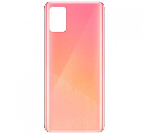 Задняя панель корпуса для Samsung A515F/DS Galaxy A51, розовая