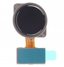 Шлейф для Xiaomi Redmi 7, Redmi 8, Redmi Note 7, Redmi Note 7 Pro, Redmi Note 7S, сканера отпечатка пальца (Touch ID), черный (глянцевый)