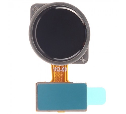 Шлейф для Xiaomi Redmi 7, Redmi 8, Redmi Note 7, Redmi Note 7 Pro, Redmi Note 7S, сканера отпечатка пальца (Touch ID), черный (глянцевый)