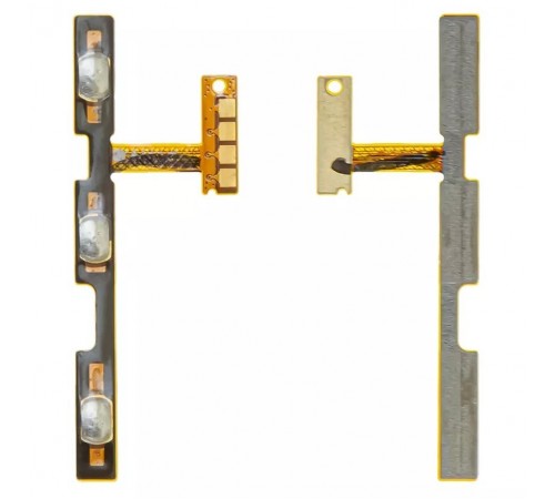 Шлейф для Samsung A025F/DS Galaxy A02s, A035F Galaxy A03, кнопки увімкнення, кнопок гучності, Original (PRC)