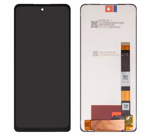 Дисплей для Motorola Edge 2021, Edge S30, Moto G200 5G, чорний, без рамки, High Copy
