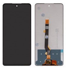 Дисплей для Tecno Pova 5 (LH7n), Pova 5 Pro (LH8n), Spark 10 Pro; Infinix Hot 30, Note 30 (X6833, X6716), чорний, без рамки, Original (PRC), KI7, X6831
