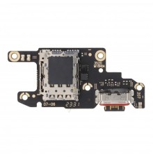 Шлейф для Xiaomi Poco X6, Redmi Note 13 Pro 5G, коннектора зарядки, микрофона, плата зарядки