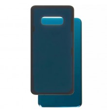 Задняя панель корпуса для Samsung G970 Galaxy S10e, синяя (Prism Blue)
